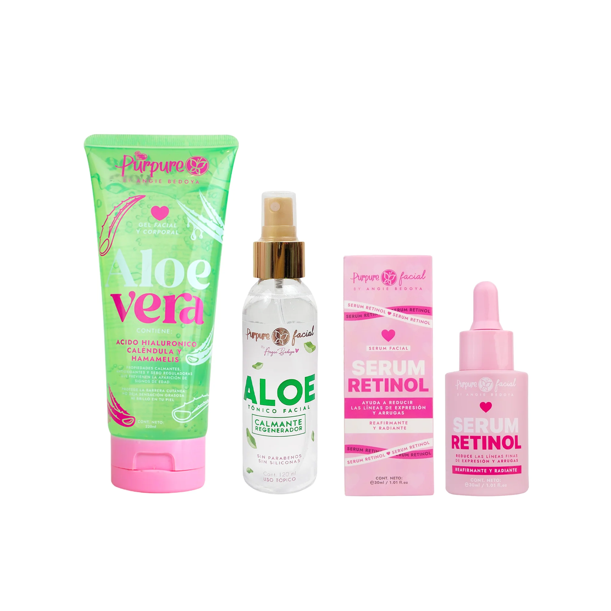 CUIDADO FACIAL PURPURE